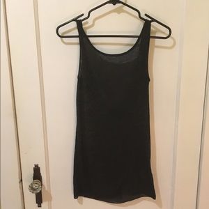 ❌SOLD Helmut By Helmut Lang Low Back Tank Top