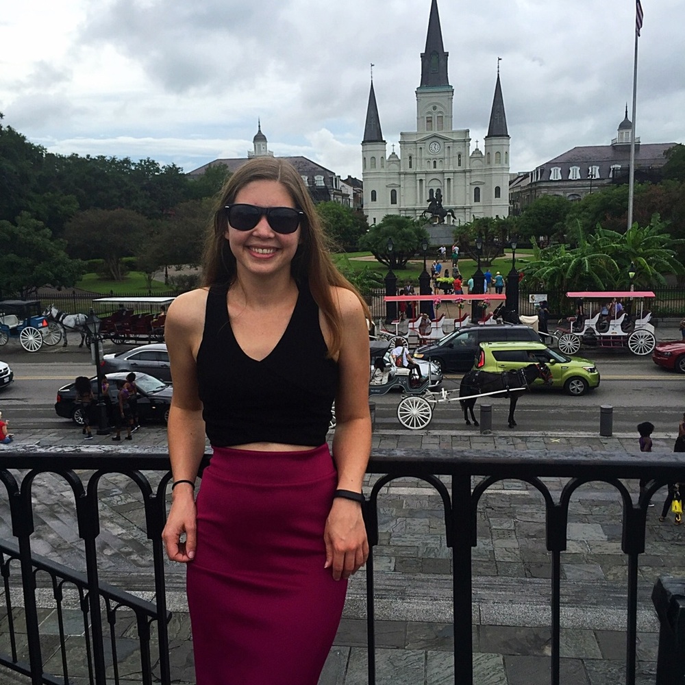 Meet your Posher, Heather