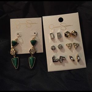 Jessica Simpson earring bundle
