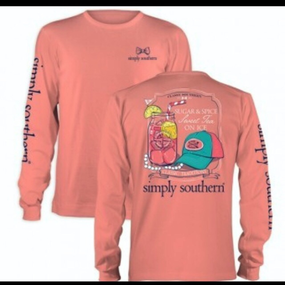 WANTED- Simply Southern long sleeve top