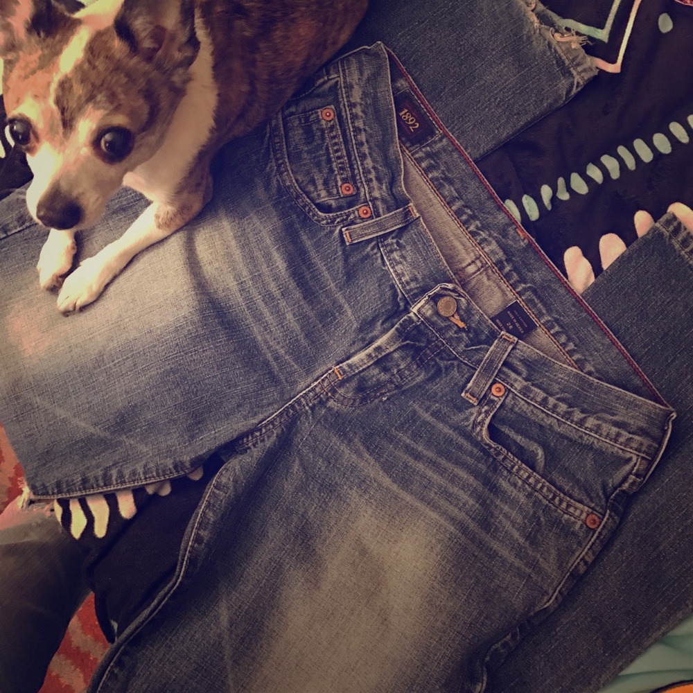 🖤Abercrombie & Fitch Button Fly Jeans💙