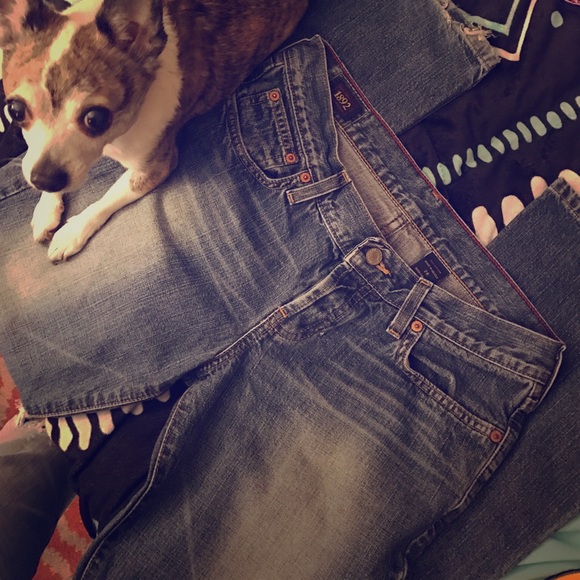 🖤Abercrombie & Fitch Button Fly Jeans💙 - Picture 1 of 4