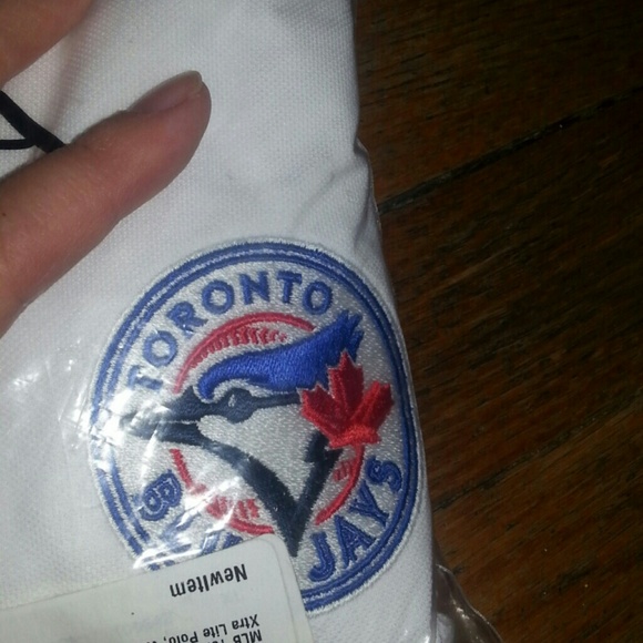 💥HP💥Men's Antigua Polo Toronto Blue Jay Shirts💥 - Picture 3 of 3