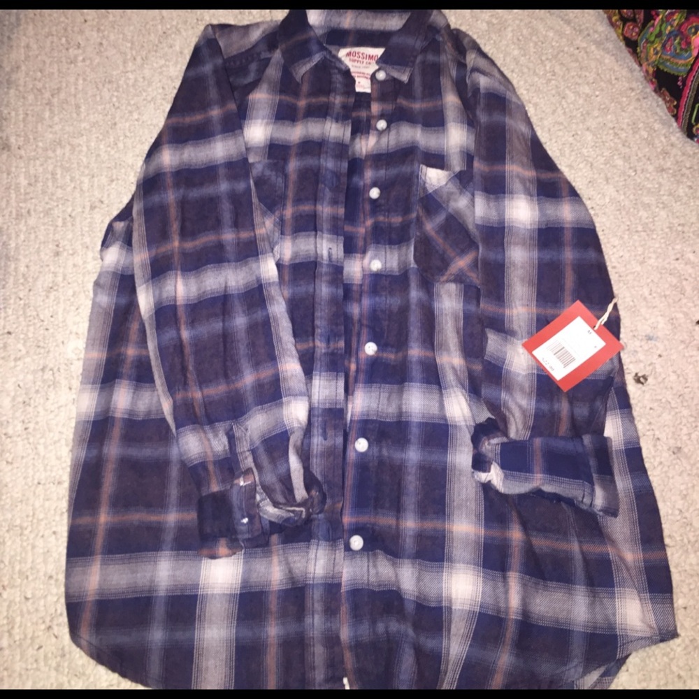 Plaid shirt