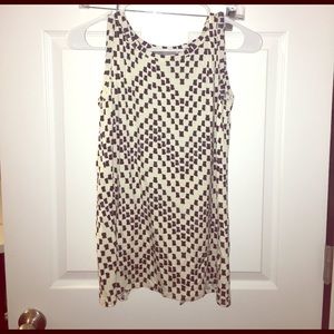 ⬇️Open back sleeveless tank. Stitch Fix size small