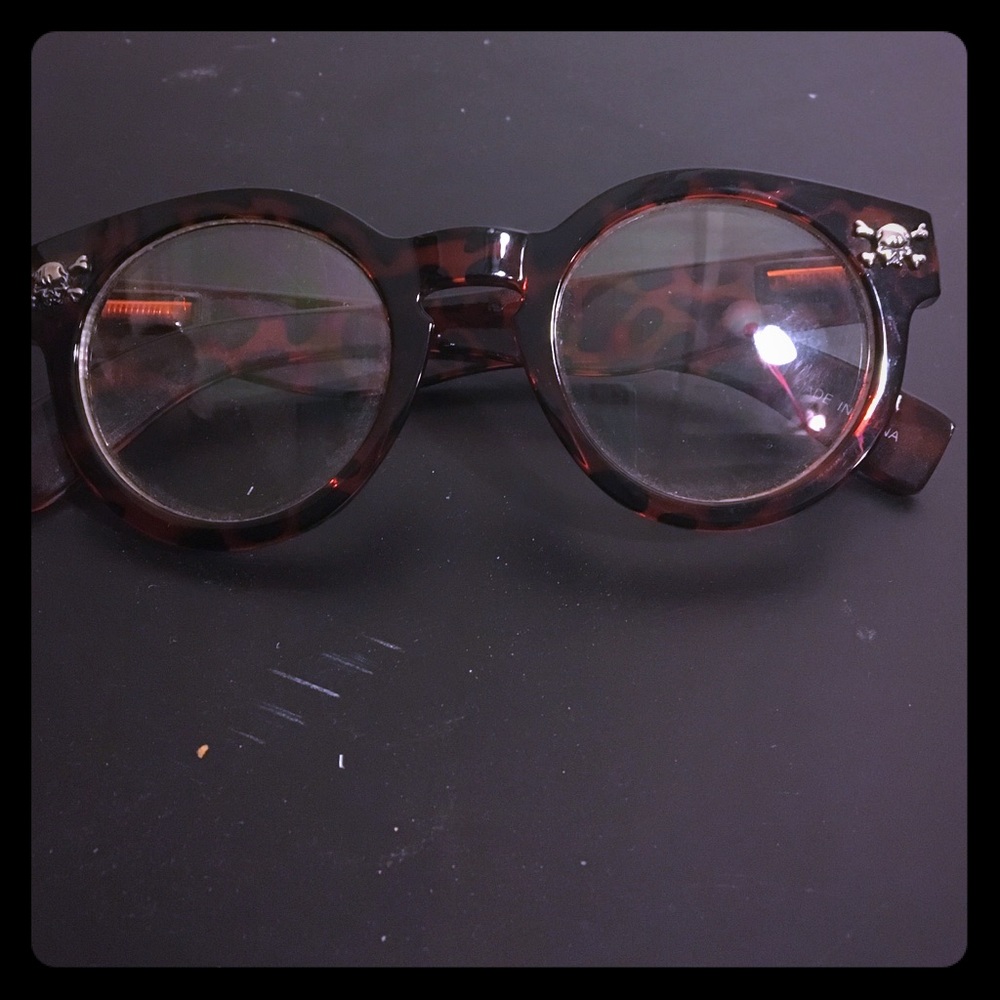 Skull Glasses