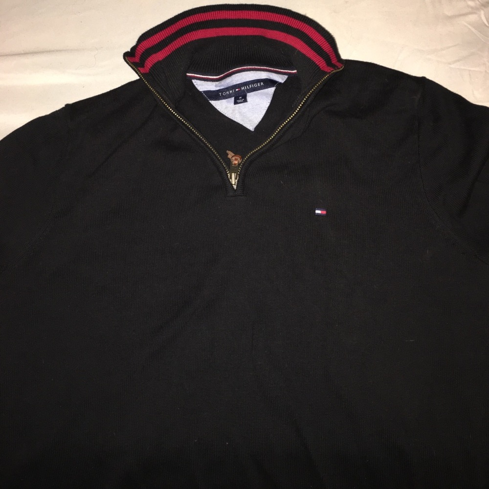Tommy Hilfiger quarter zip sweater