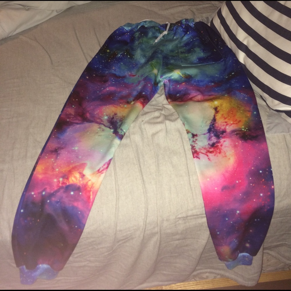 Men's space joggers