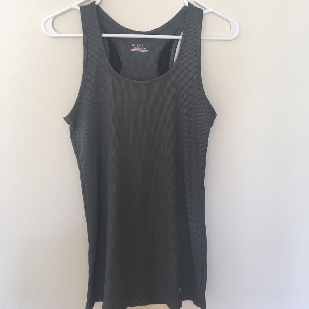 ❌🚫 SOLD Under Armour Ribbed Tank
