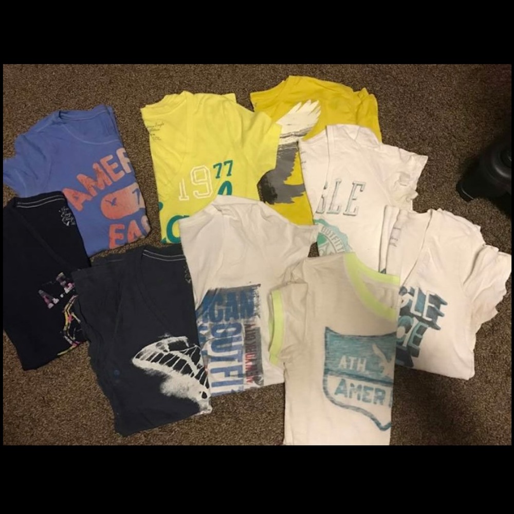 American Eagle lot