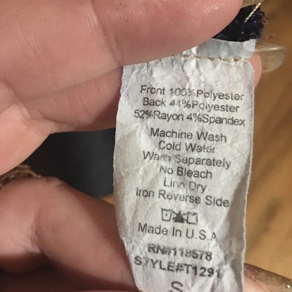 Long sleeve tunic - Picture 4 of 7