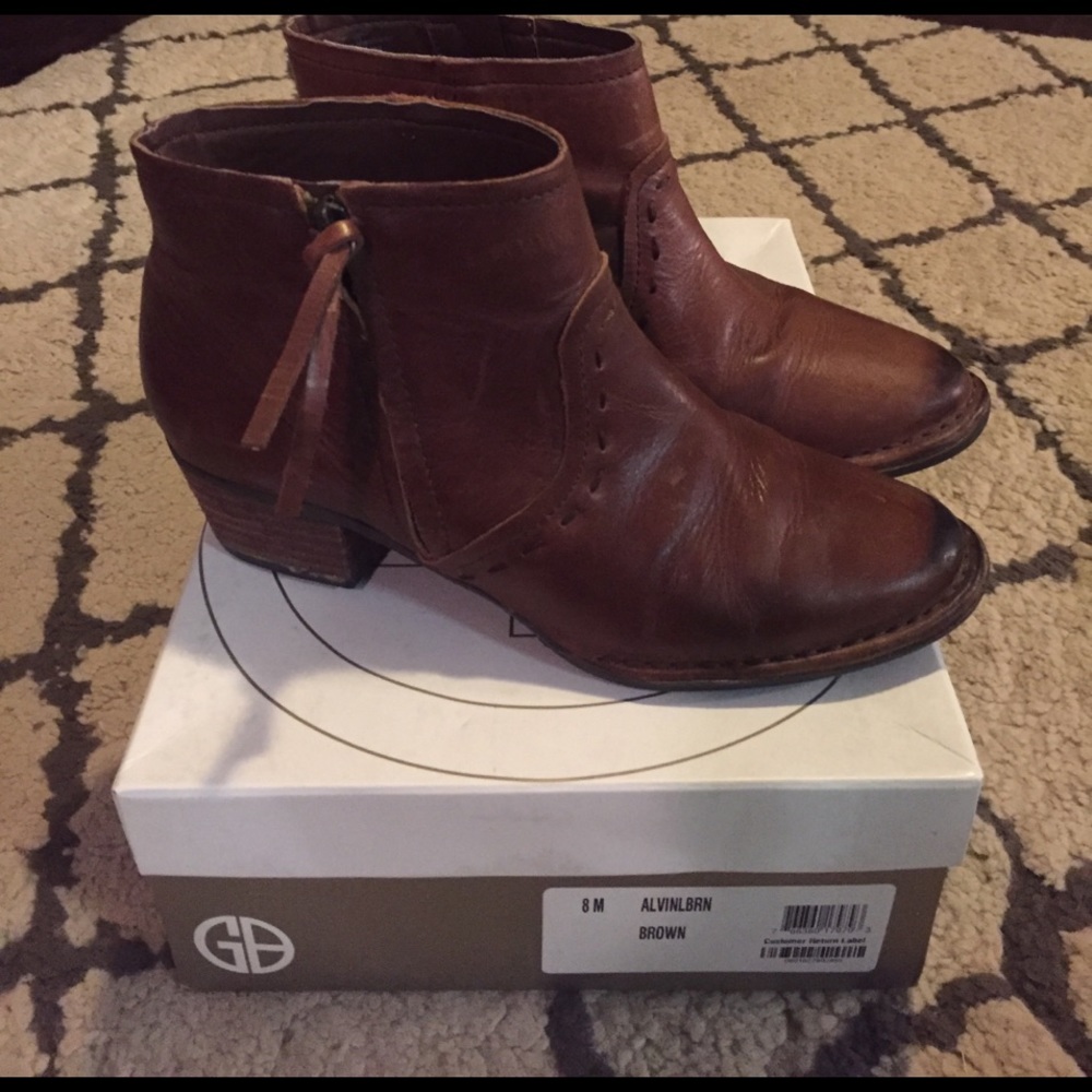 Giani Bernini ankle boots.