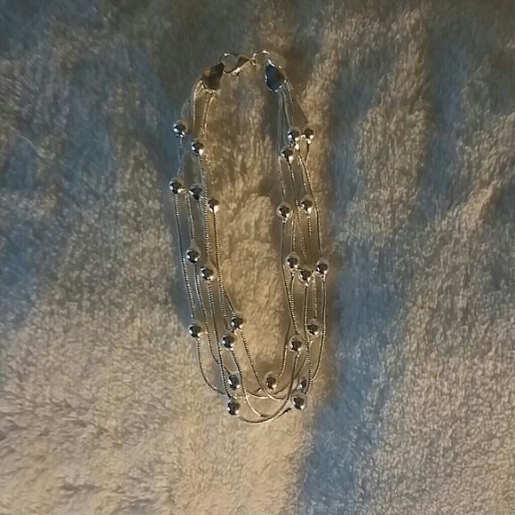 Sterling Silver matching necklace and bracelet - Picture 6 of 8