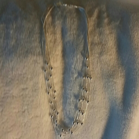 Sterling Silver matching necklace and bracelet - Picture 7 of 8