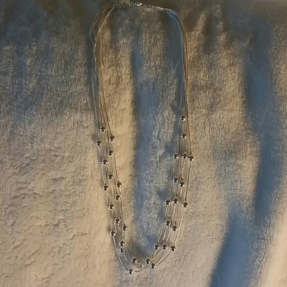 Sterling Silver matching necklace and bracelet - Picture 8 of 8