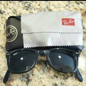 Rayban foldable