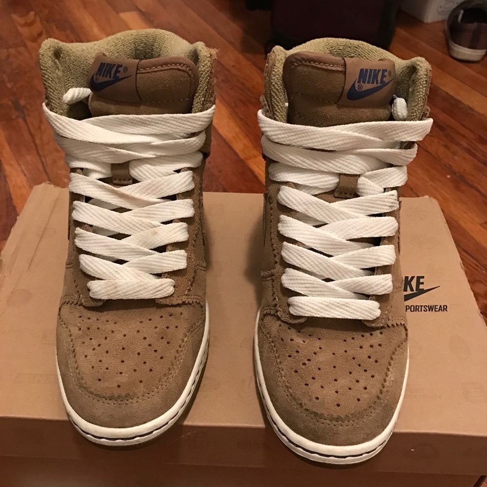 Nike Sneaker Wedges