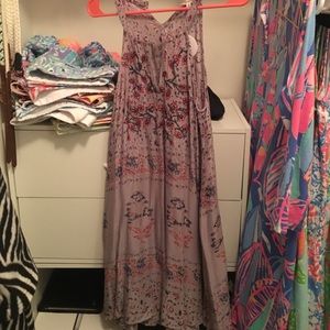 NWT purple boutique dress