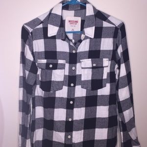 B&W flannel