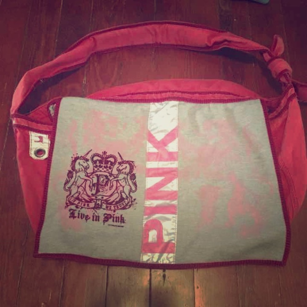 PINK oversize large slumber bag