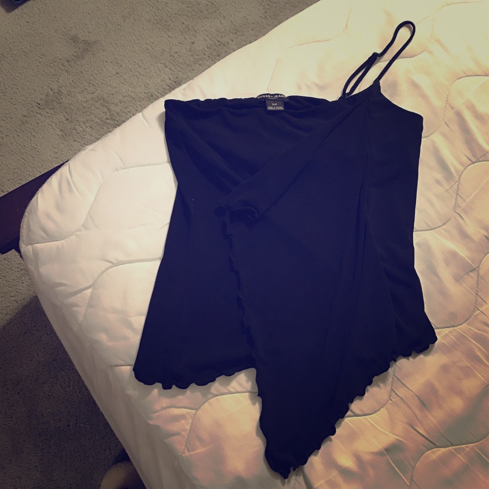 Guess off the should tank