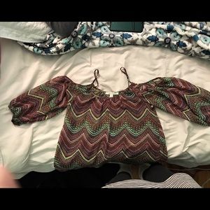 Miami shirt from francesca's