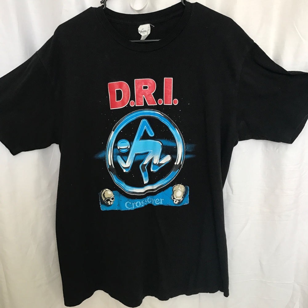 D.R.I. punk rock t-shirt