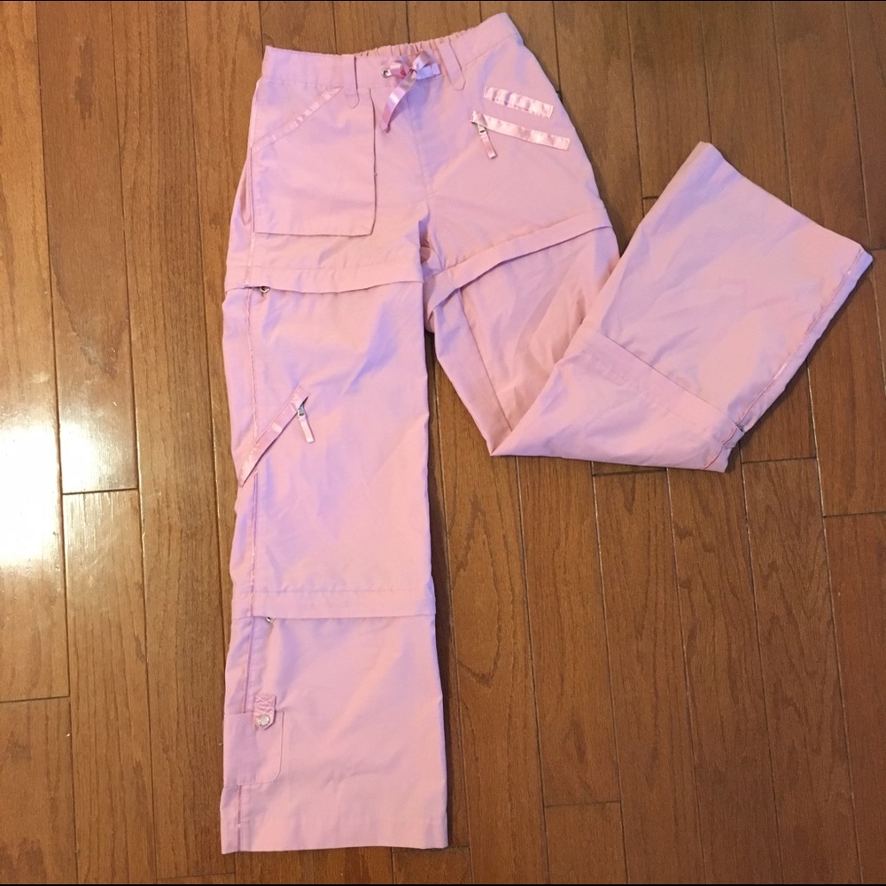 ✳️Limited Too Blush Pink Cargo Pants