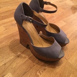 Lauren Conrad Wedges