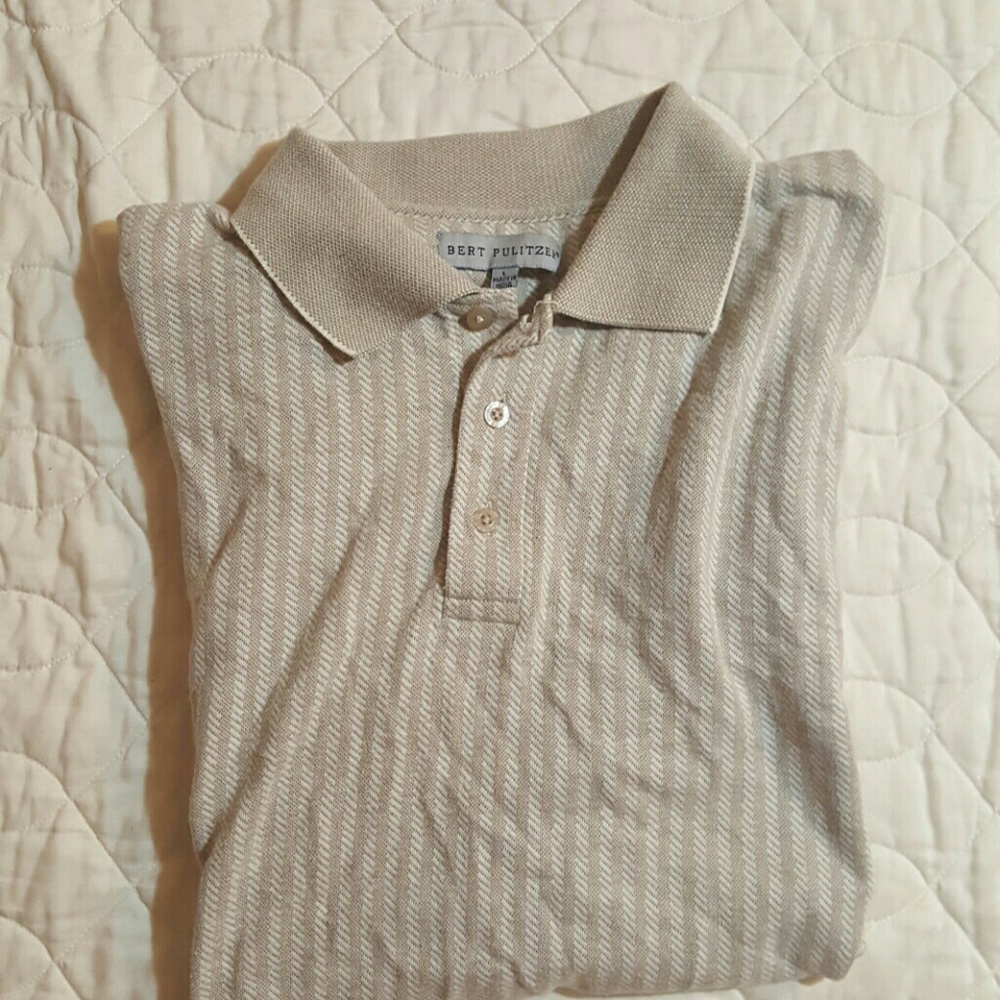 Bert Pulitzer Polo Shirt