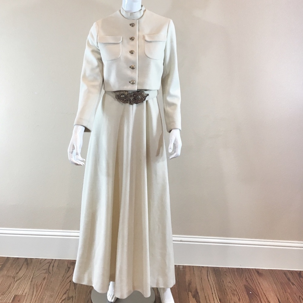 Vintage Maxi Suit