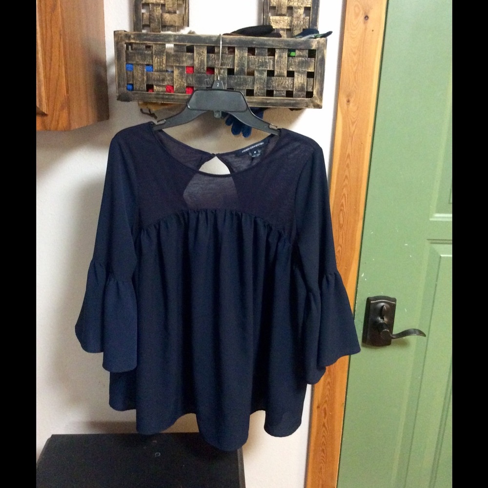 NWOT French Connection boho top