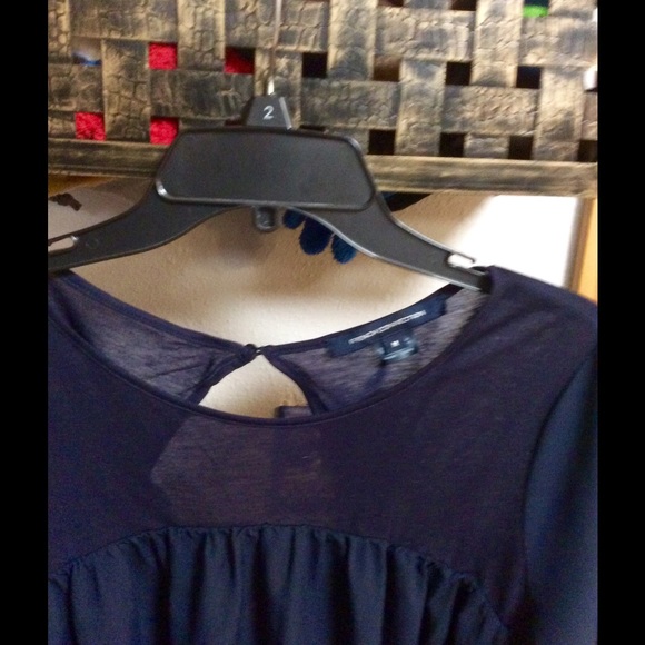 NWOT French Connection boho top - Picture 2 of 4