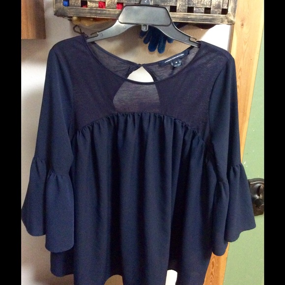 NWOT French Connection boho top - Picture 3 of 4