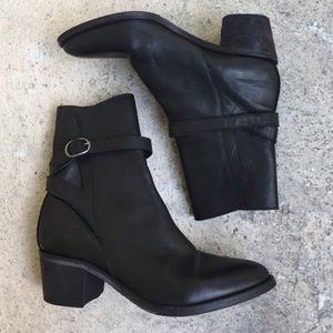 All Saints Leather Boots