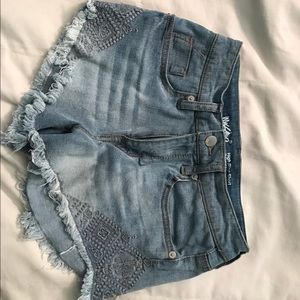 Mossimo high wasted shorts