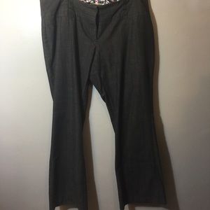#262 Maurices Sz 18 Slacks