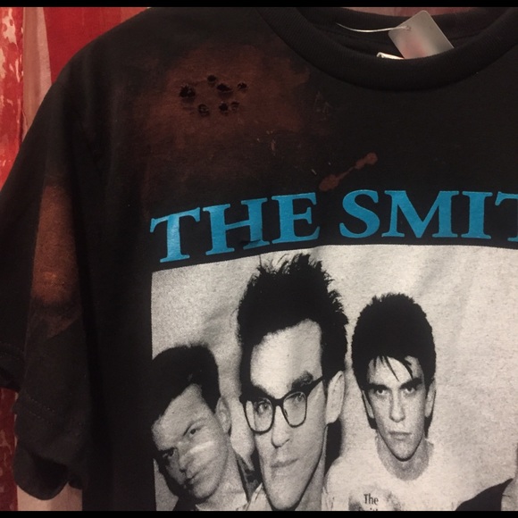 The smiths vintage distressed band tee - Picture 2 of 4