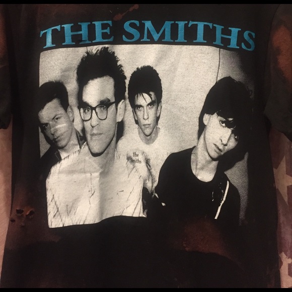 The smiths vintage distressed band tee - Picture 3 of 4