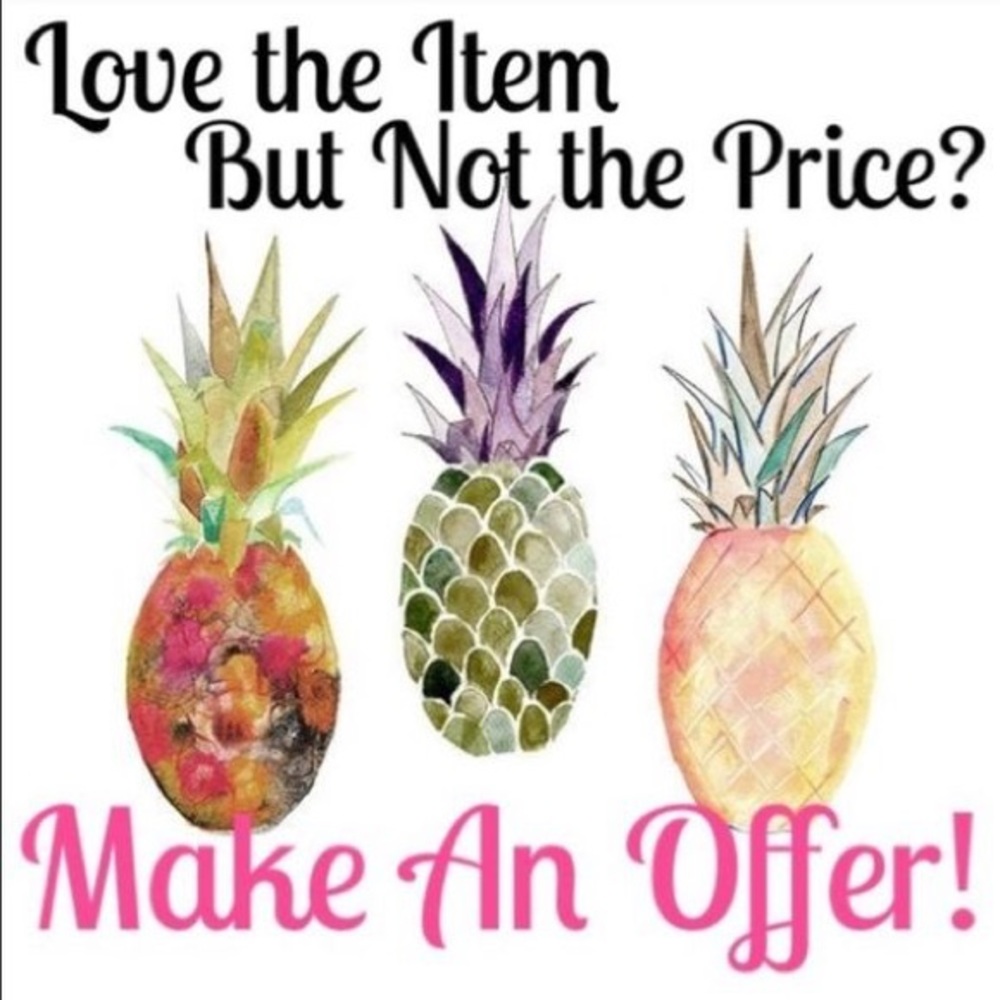 Accepting all reasonable offers right now!