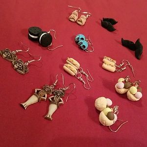 Earrings.  (NWOT)