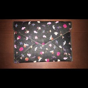 Rebecca Minkoff Floral Clutch