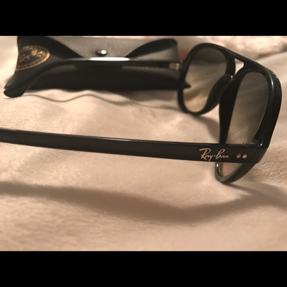 Ray Bans Black CATS 5000 Classic - Picture 2 of 2