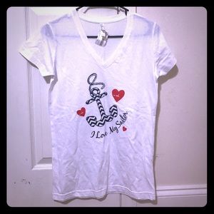 "I love my sailor" t shirt