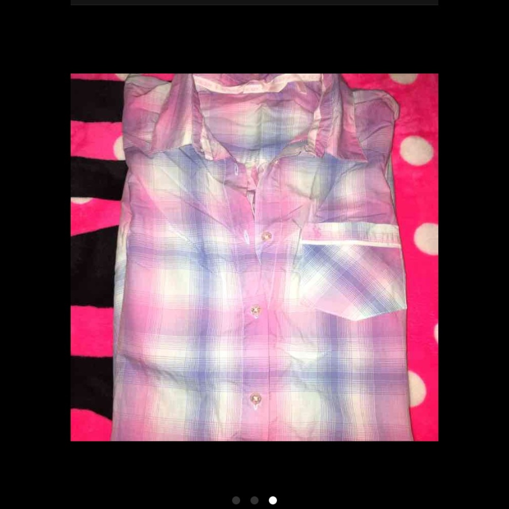 VS PINK ANGEL SLEEPSHIRT