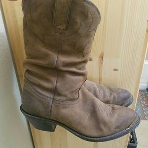 Durango slouch boot size 9.5
