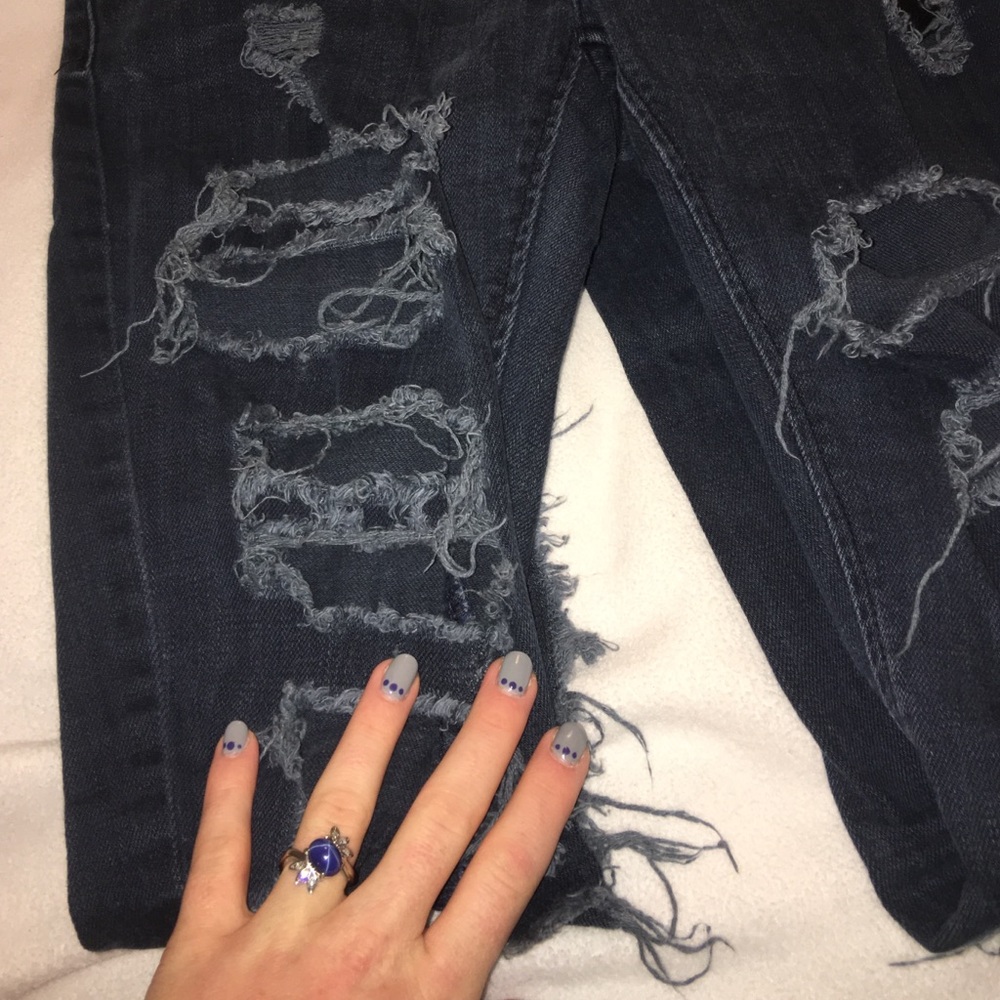 SUPER Destroyed 21 Denim Jeans