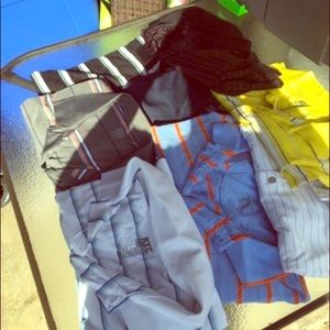 Lot of 8 Golf Shirts