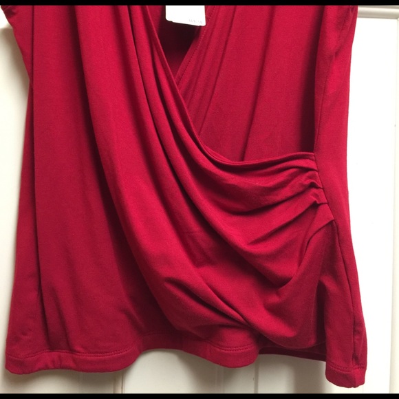 Ralph Lauren red top size M - Picture 3 of 4