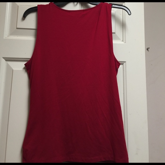 Ralph Lauren red top size M - Picture 4 of 4